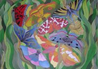 SinfoniaDiFarfalle-ButterflySymphonyCm55x40