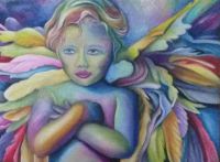 Angel21x30cm