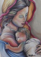 MariaConGes21x30cm