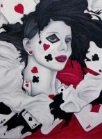 PokerFace60x45cm