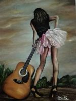 IlDuroCamminoDellArtista-TheArtistHardWayCm30x40