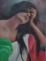 LaDisperazioneDellItalia-ItalyDespairCm30x40